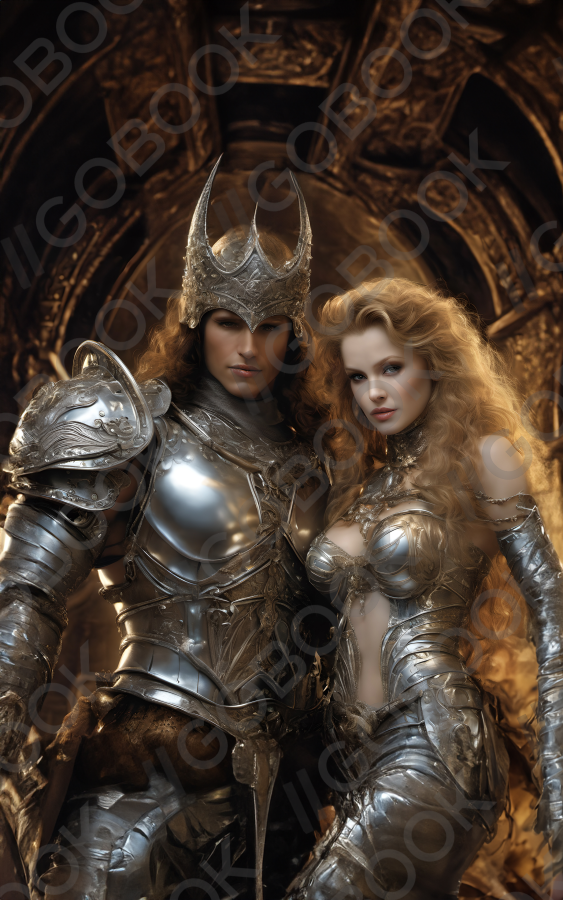 Noble Silver Warrior
