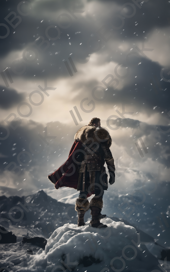 The Frozen Warrior's Vigil