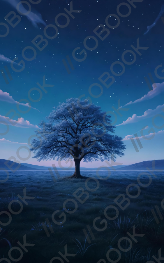 Starry Night Tree