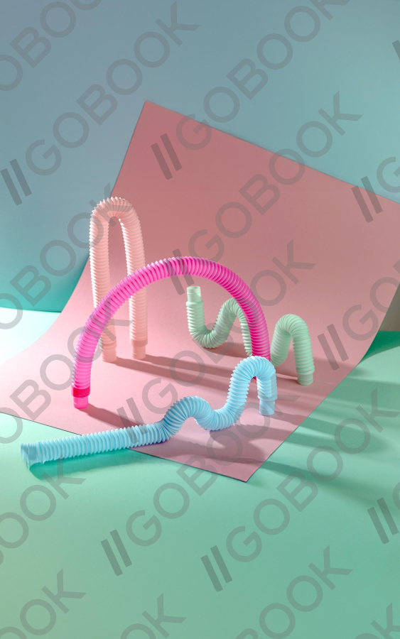 Colorful Flexible Tubes