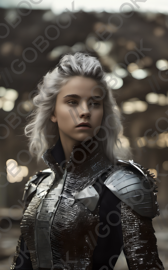 Silver Warrior Queen