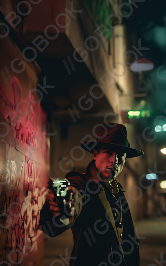 The Duelist in Black Shadows
