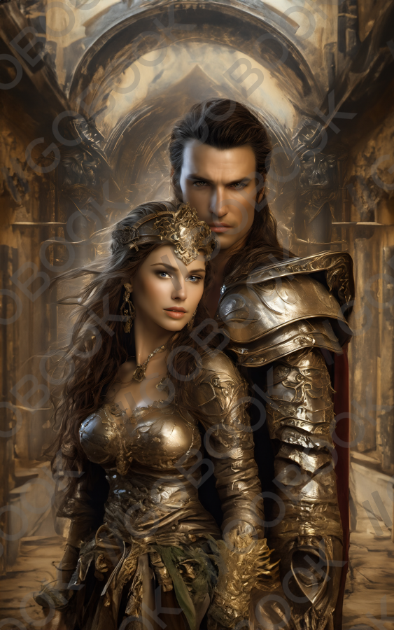 Embrace of the Golden Warrior