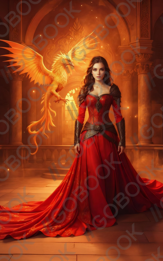 Flame Phoenix Empress