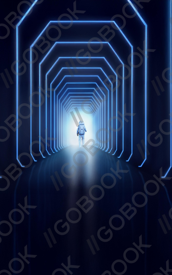 Neon Gateway to Space