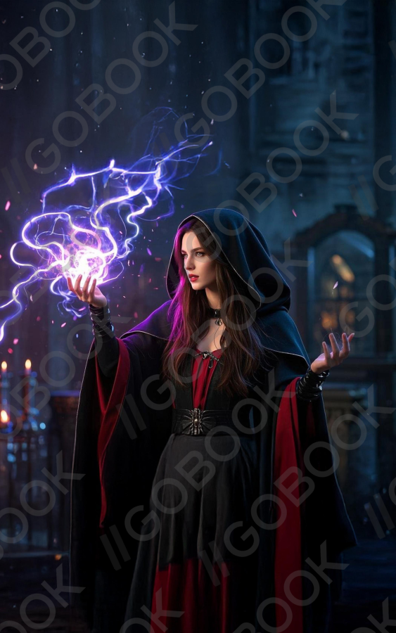 Magical Electric Woman