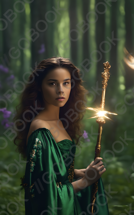 Guardian of the Enchanted Forest