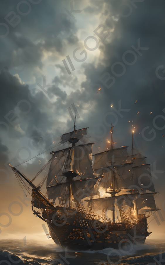 Journey on a Ghostly Night