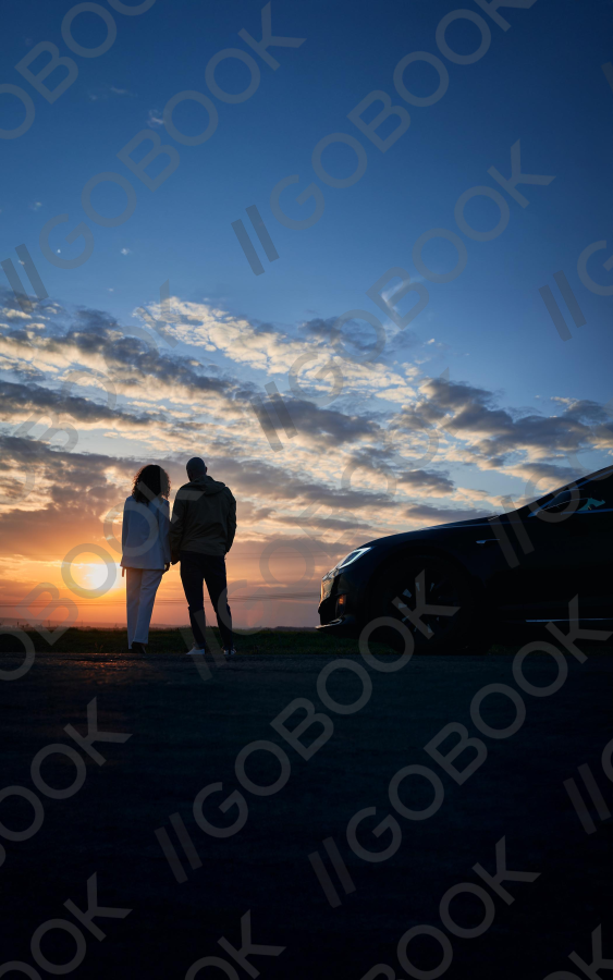 Memories of a Sunset Journey