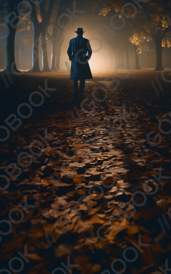 Walking Through Autumn Shadows