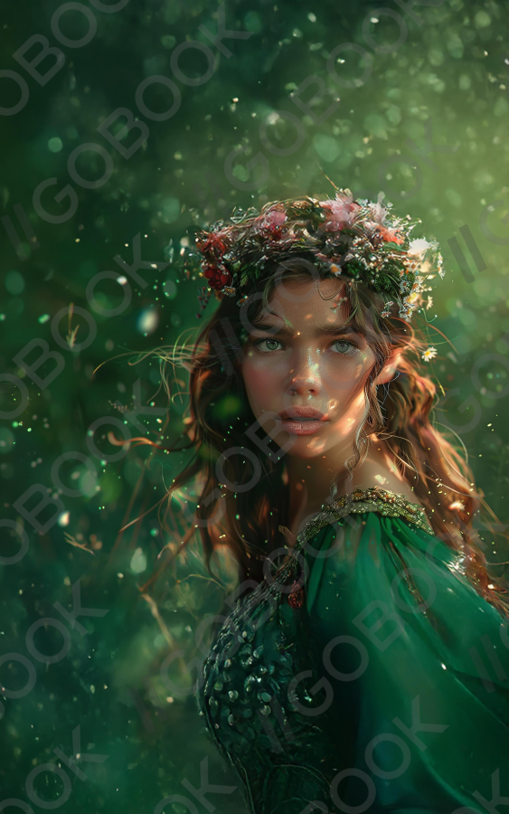 Girl of the Enchanted Forest