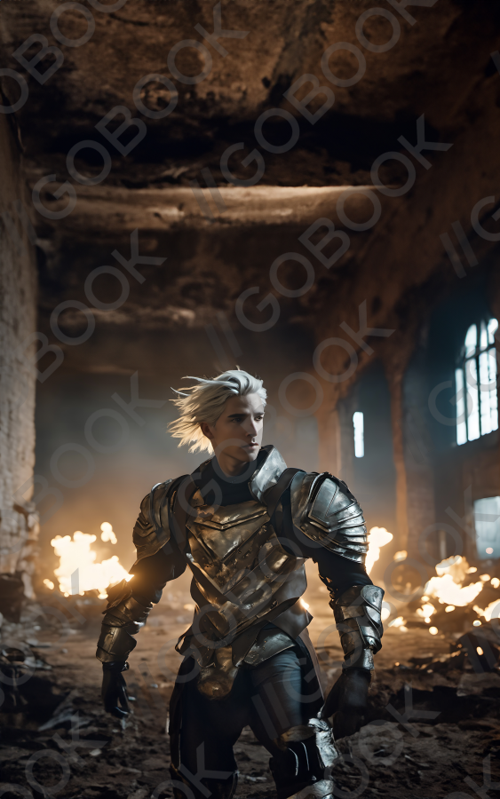 Knight of the Flaming Ruins
