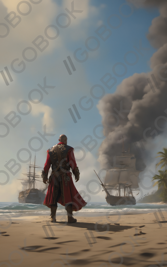 The Pirate's Fiery Ledger