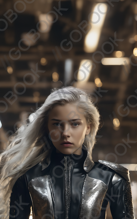 Portrait of a Future Warrior