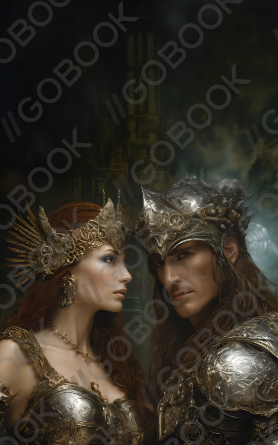 The Embrace of Royal Warriors