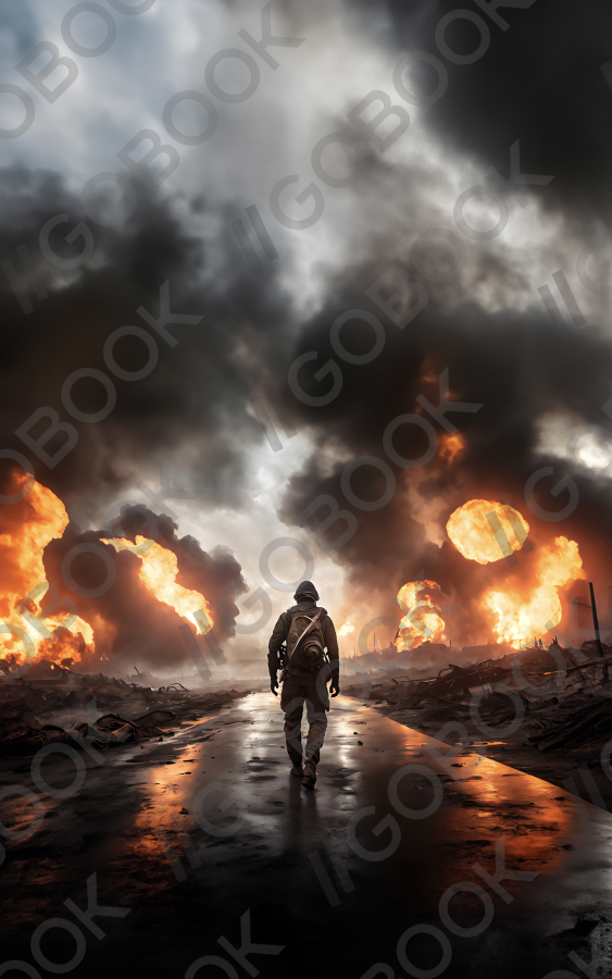 Walking Through the Desolate Inferno