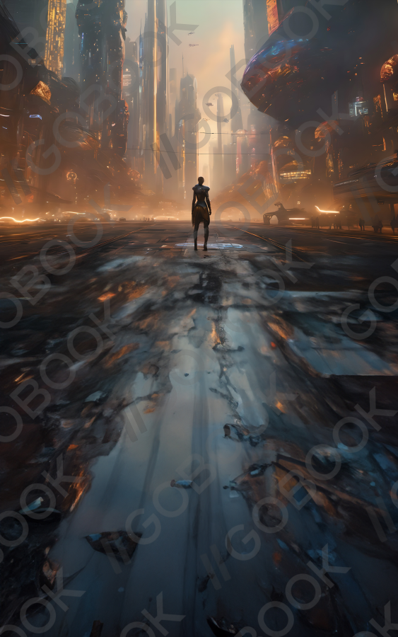 Futurist Urban Epic