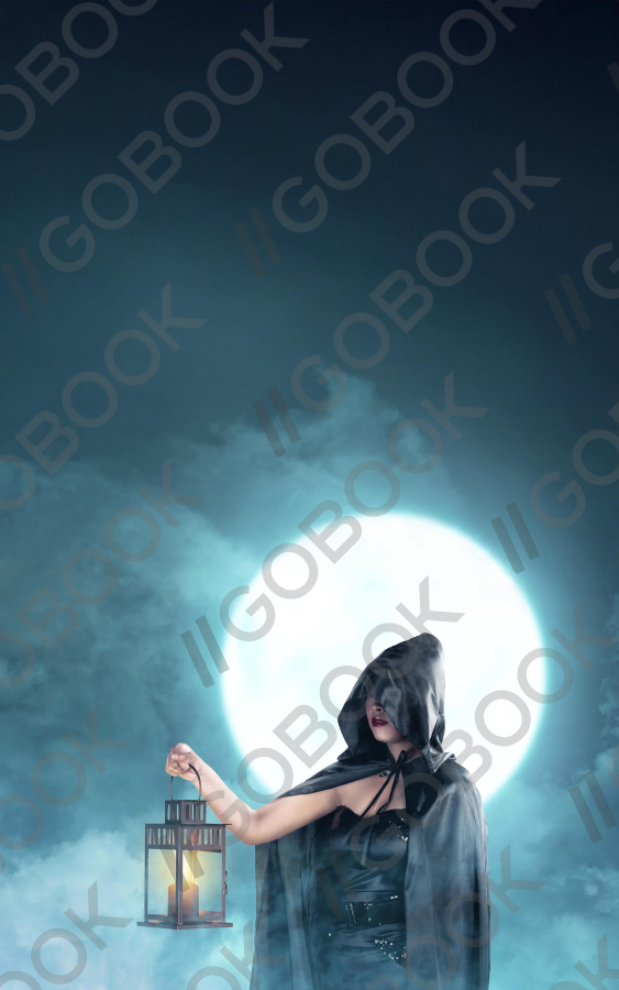 A Mysterious Moonlit Journey