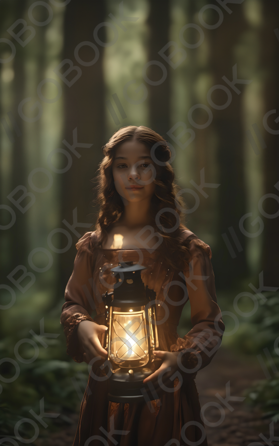 The Magical Forest Aglow