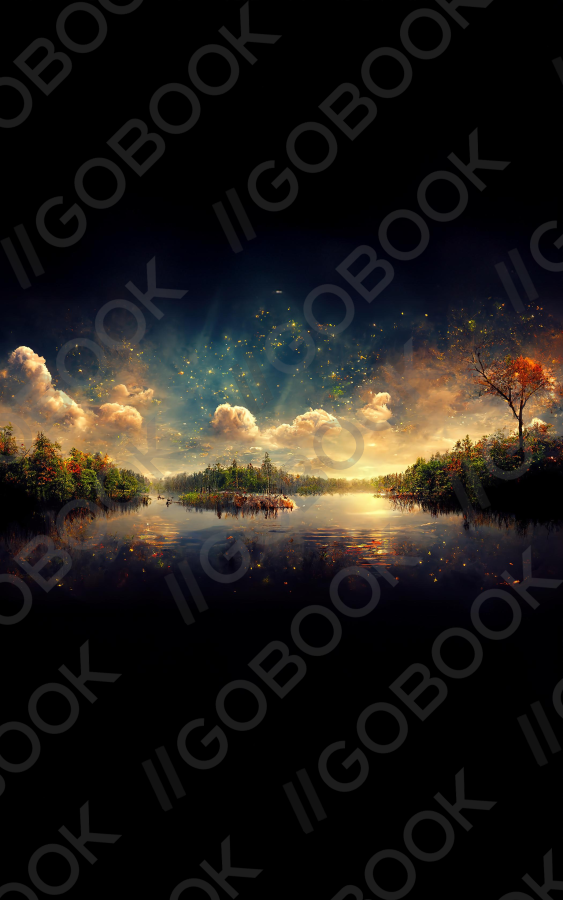 Enchanted Twilight Reflection