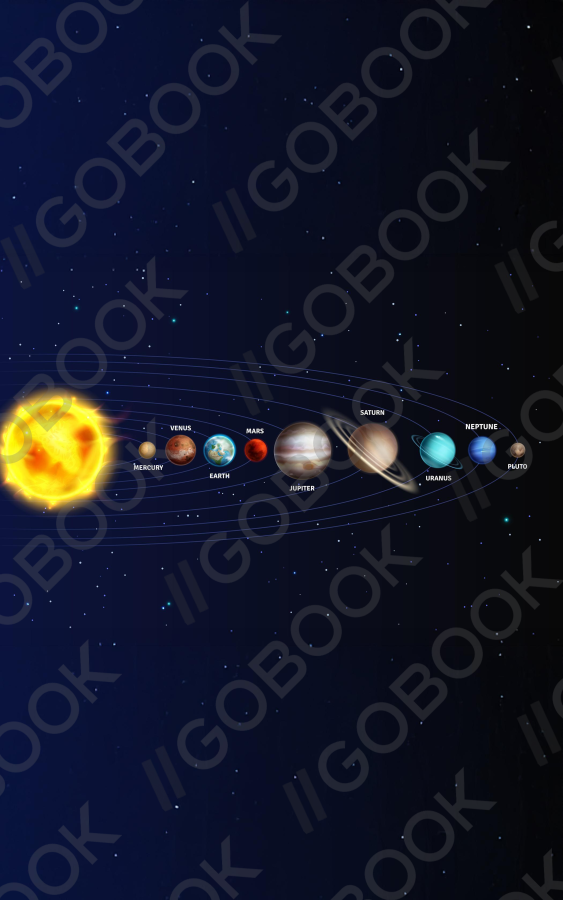 Solar System Arrangement
