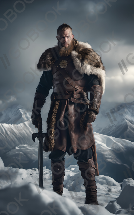 Wild Scandinavian Warrior