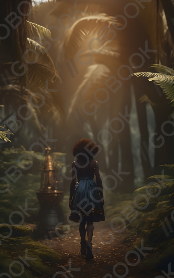 A Magical Forest Journey