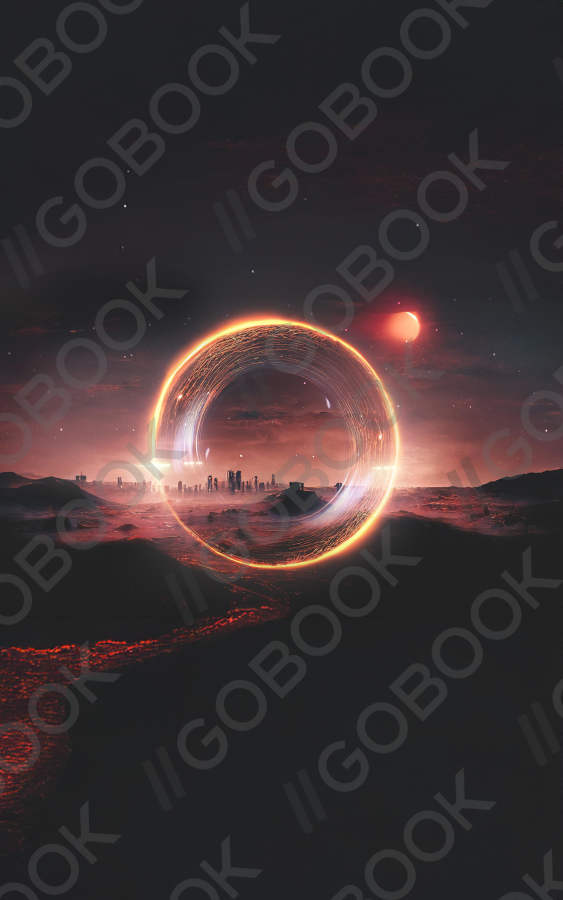 Celestial Portal Glow