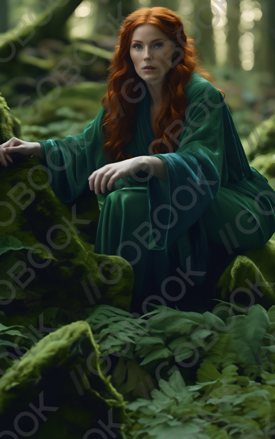 Guardian of the Enchanted Forest