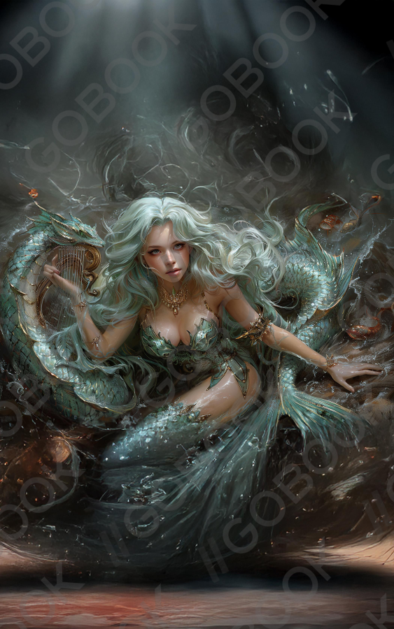 Magical Ocean Mermaid