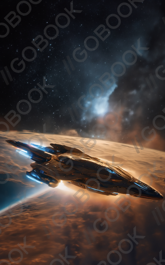 Celestial Voyager Dawn