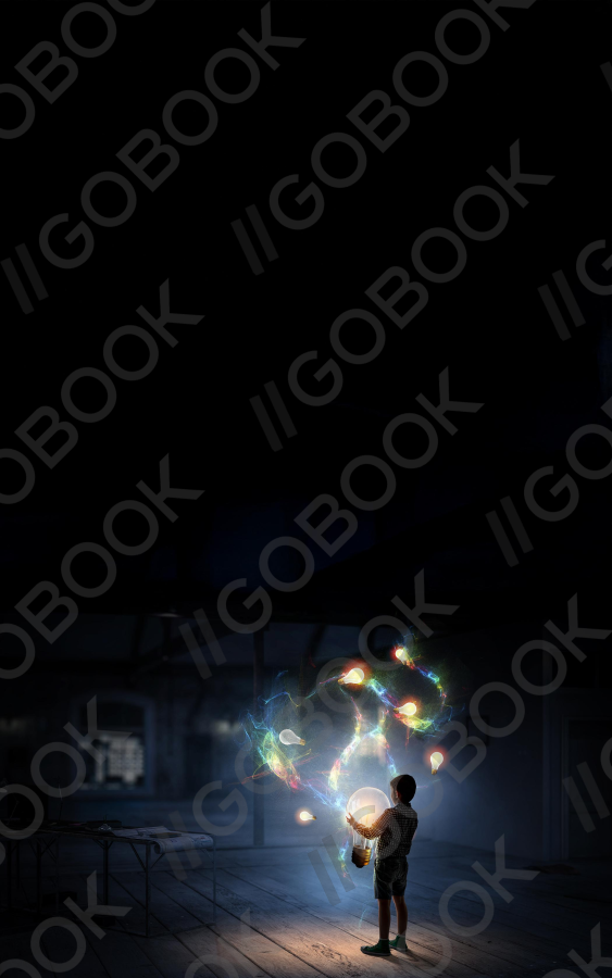 The Dance of Thoughts in Light