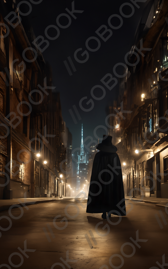 The Cloaked Shadow Traveler