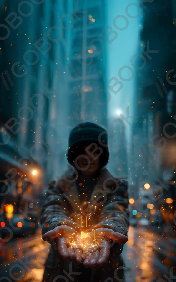 Shimmering Urban Magic