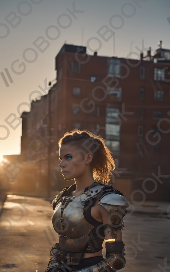 Urban Warrior at Dawn