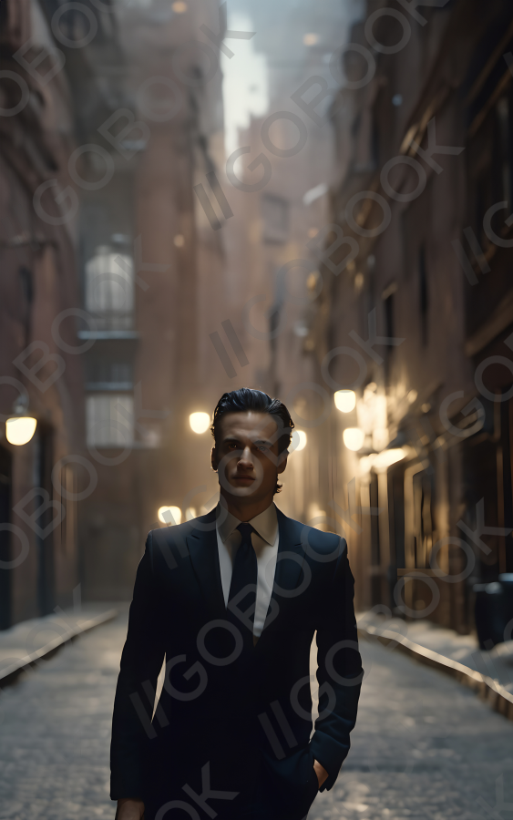 A Mysterious Nighttime Stroll