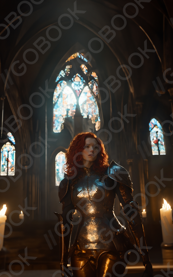 Temple of the Red-Haired Knight