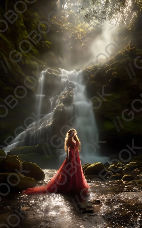 Queen of the Magical Waterfall