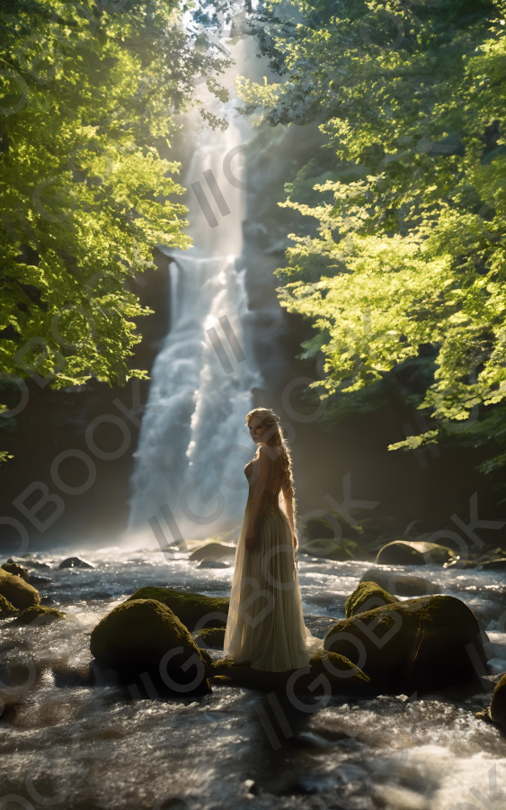 Dancing Waterfall Magic