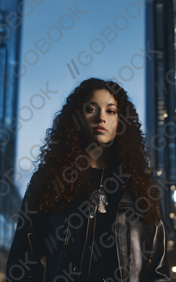 Urban Twilight Portrait