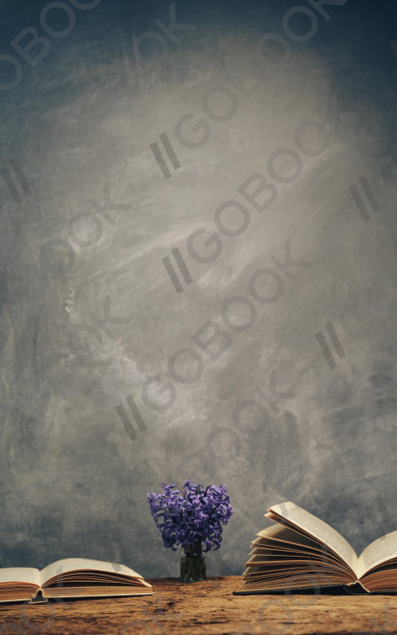 Books and Flowers