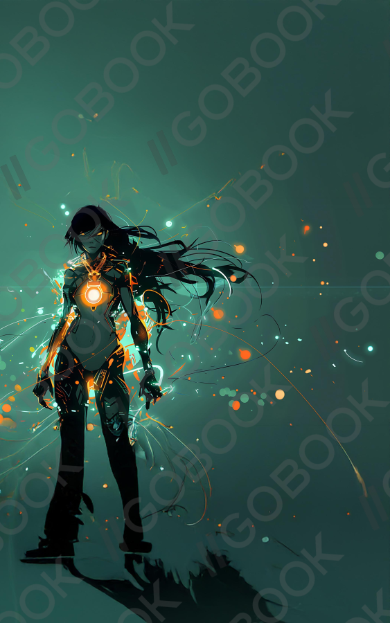 Neon Cyber Empress
