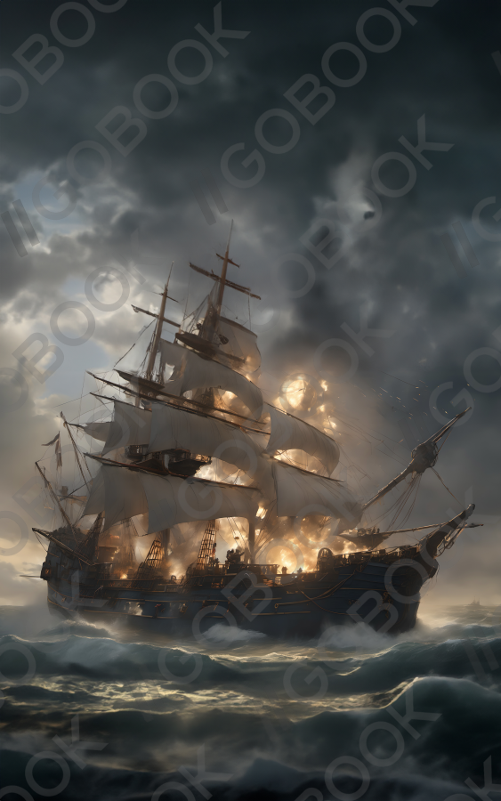 Blazing Ocean Warfare