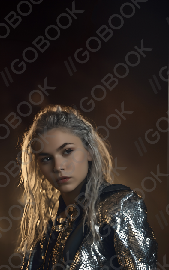 Silver Warrior's Gaze
