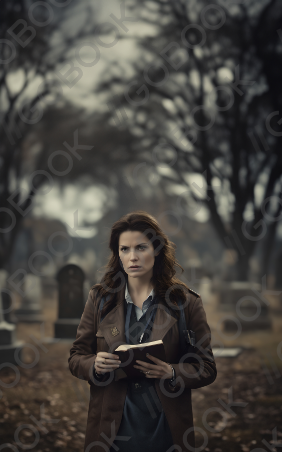 Gloomy Cemetery Investigation