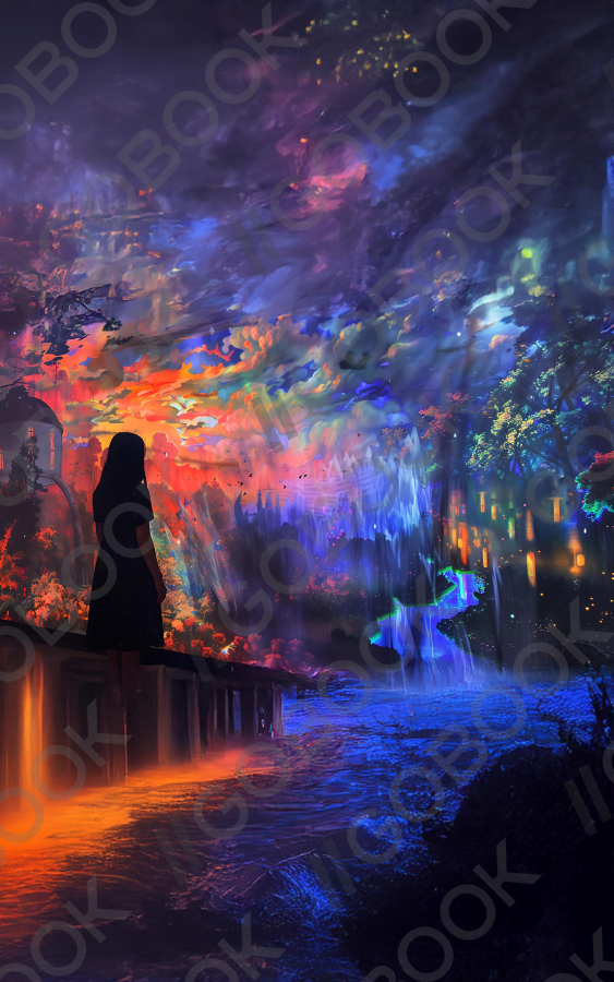 Reflection of Ethereal Twilight