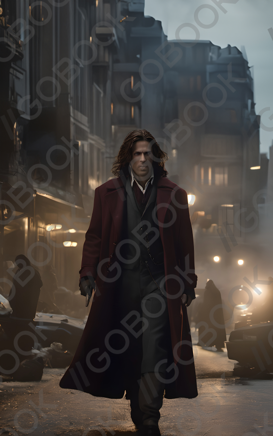 The Urban Avenger in the Shadows