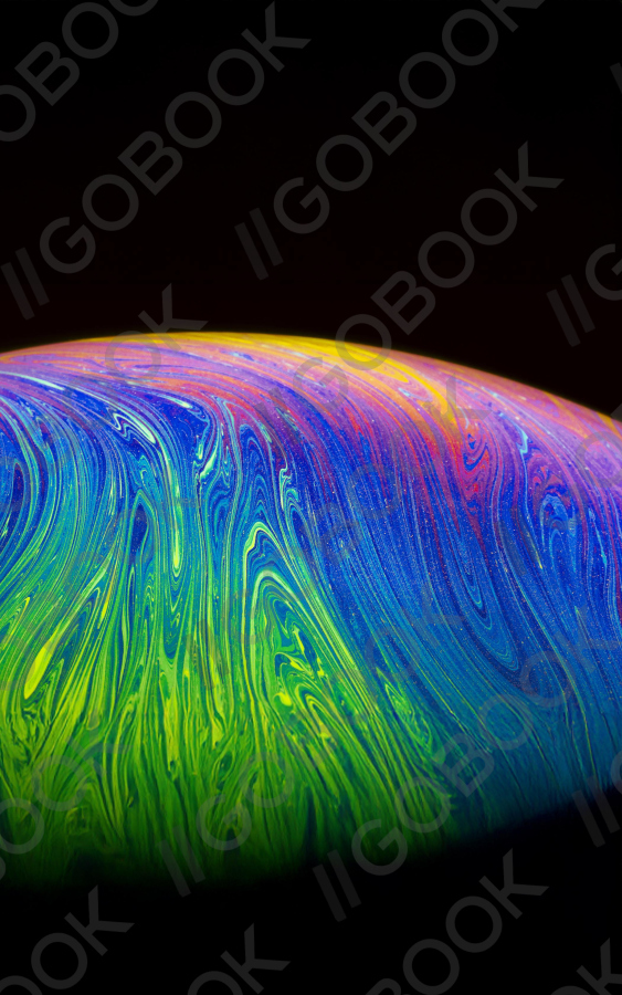 Psychedelic Liquid Surface