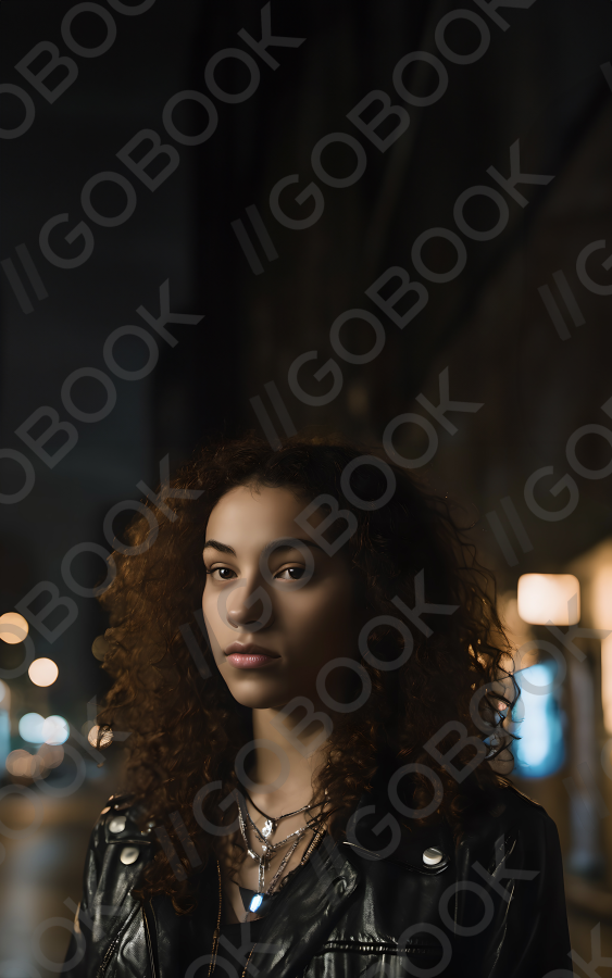 Portrait of a City Night