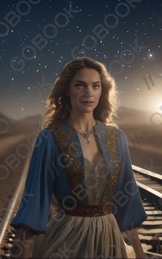 Starlit Desert Journey